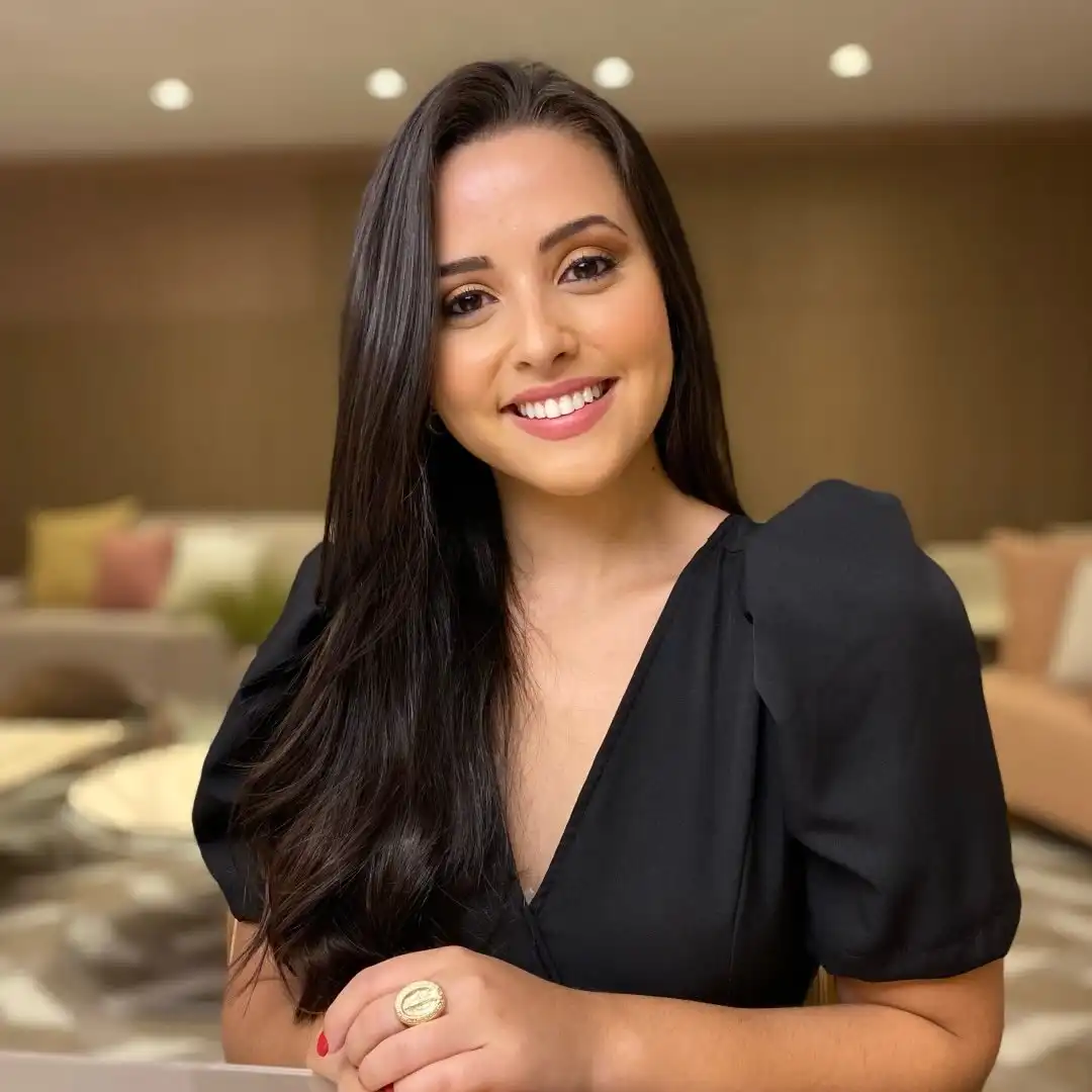 Ana Letícia, designer de interiores do Método Lar